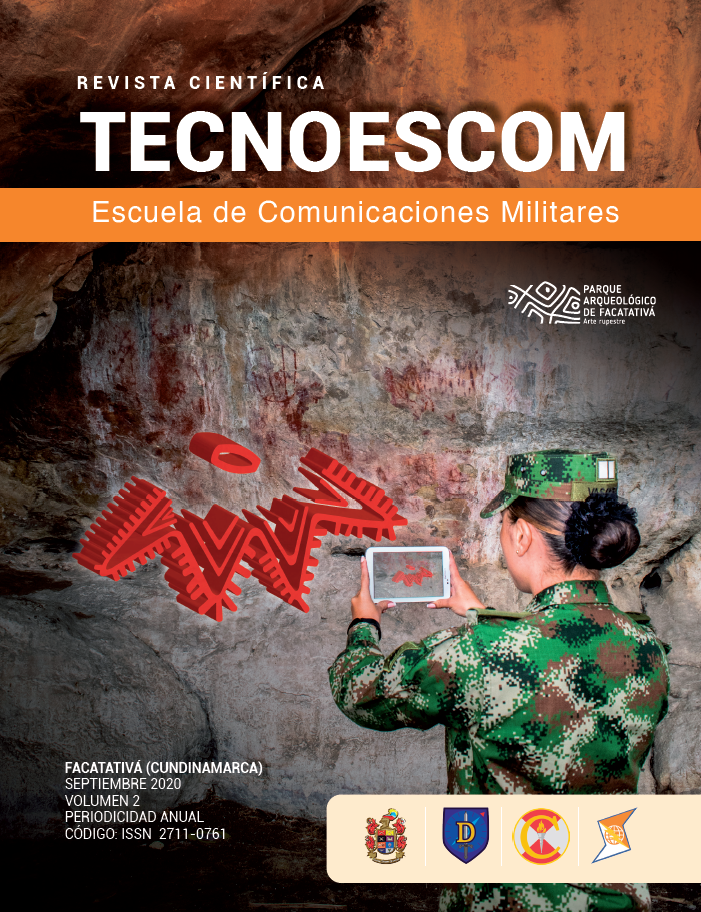 					Ver Vol. 1 Núm. 1 (2020): Revista Científica TECNOESCOM
				